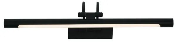 Απλίκα Φωτιστικό Πίνακα 1044-Α μεταλλικό LED 12W 3000K Inlight-1044-Α-Μαύρο-Μαύρο 1044-Α-Μαύρο