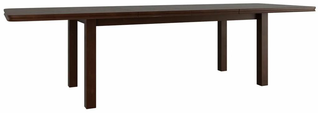 Τραπέζι Victorville 108, Σκούρο καφέ, 76x100x200cm, 68 kg, Επιμήκυνση, Φυσικό ξύλο καπλαμά, Ξύλο, Μερικώς συναρμολογημένο, Ξύλο: Οξιά | Epipla1.gr