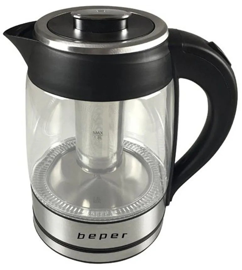 Beper BB.103 Ηλεκτρικός Βραστήρας-Τσαγιέρα 2σε1 2200W