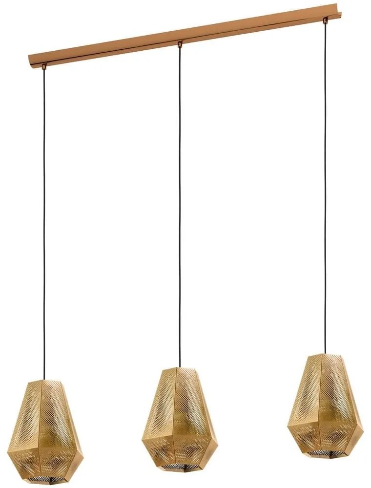 Φωτιστικό Οροφής Ράγα Chiavica 1 43228 Gold Eglo Metal