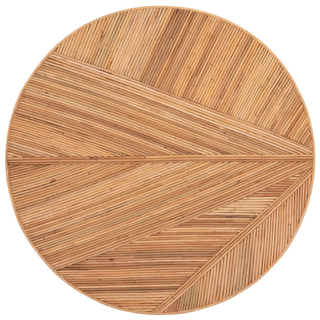 ΤΡΑΠΕΖΙ ΤΡΑΠΕΖΑΡΙΑΣ GATSBY HM9884 ΦΥΣΙΚΟ RATTAN ΣΕ ΦΥΣΙΚΟ ΧΡΩΜΑ Φ120x76Υεκ.