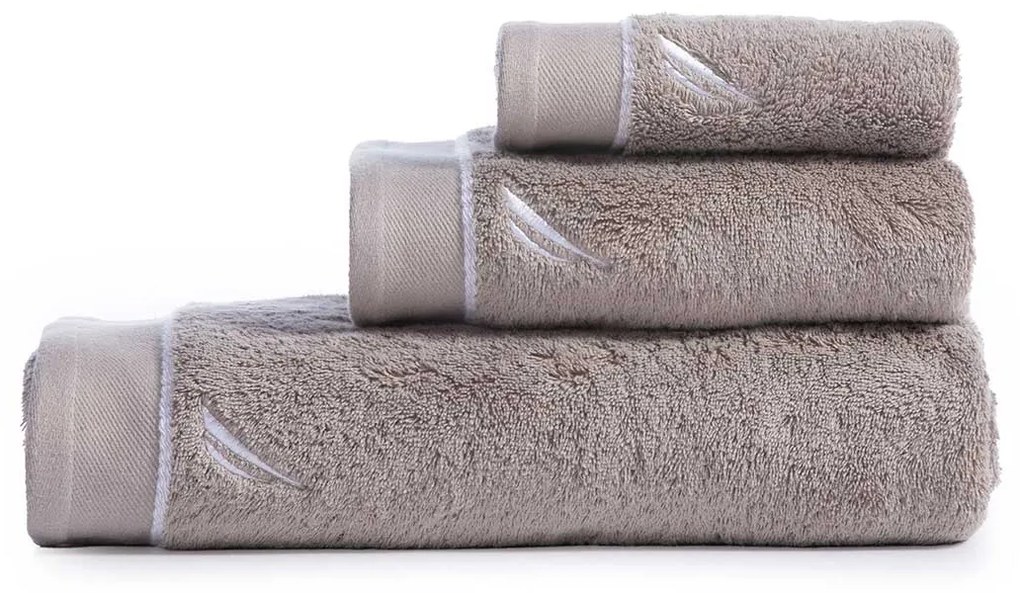 Πετσέτα Χεριών (30x50) Nautica By Nef-Nef Homeware Nau Coast Beige 600gsm