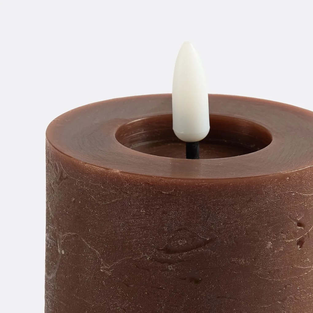 LED χρωματιστό κερί, 11,3 εκ., Caspar