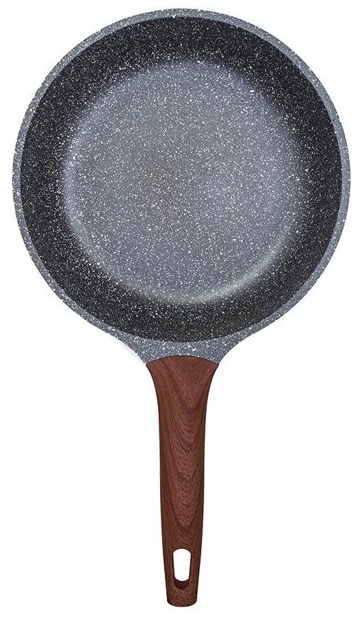 Estia Τηγάνι Αντικολλητικό Φ24cm Stone Χυτού Αλουμινίου 01-1179