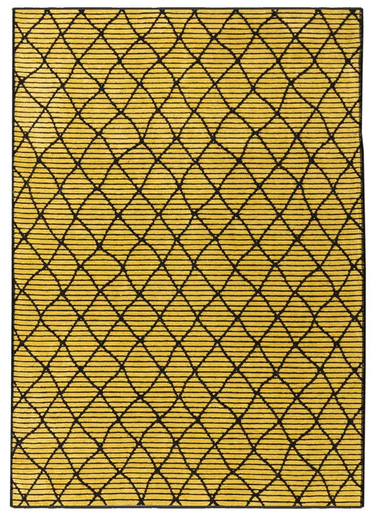 Χαλί All Season (120x180) Ezzo Weave 4201 Mustard