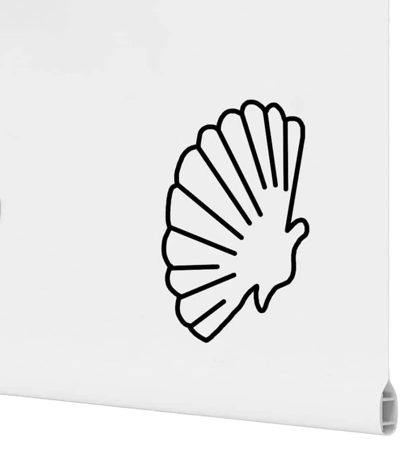Κουρτίνα Μπάνιου Ρολό 160x240 εκ. Πλάτος υφάσματος 156 εκ. 4014908