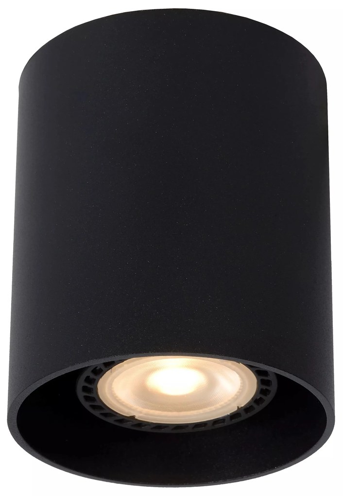 Φωτιστικό Οροφής Lucide 09100-01-30 BODI Μαύρο Ματ (Black Mat)