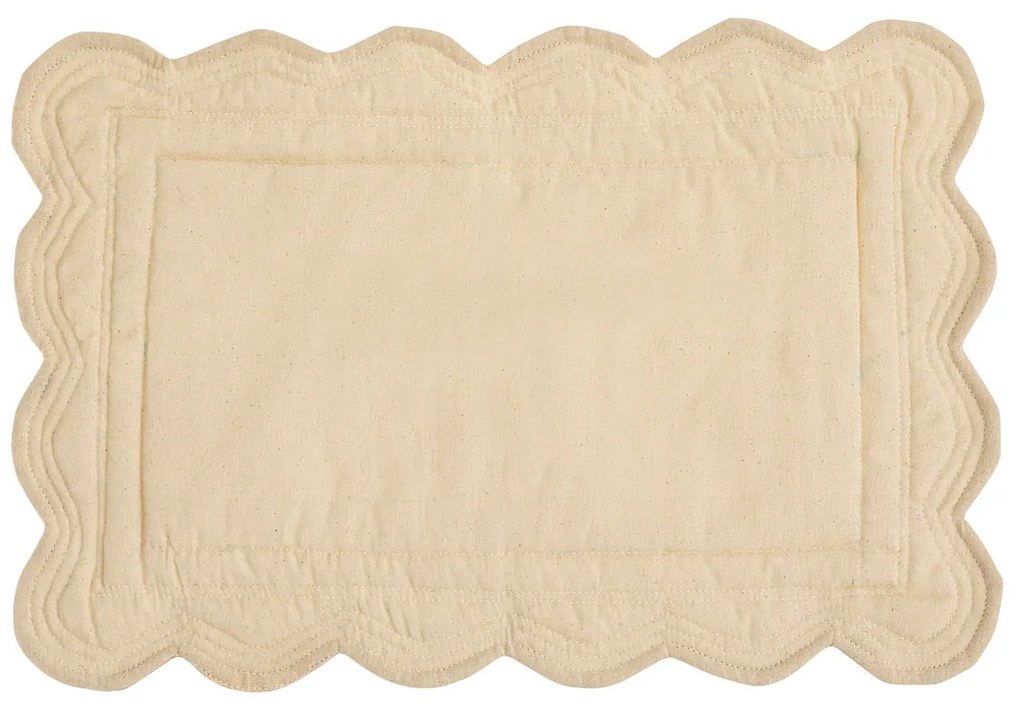 Σουπλά (45x30) S-D The Floral Beige 194990A