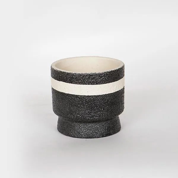 ΚΑΣΠΩ ΤΣΙΜΕΝΤΟ ΜΑΥΡΟ - ΛΕΥΚΟ 14x14x13cm|752-18031
