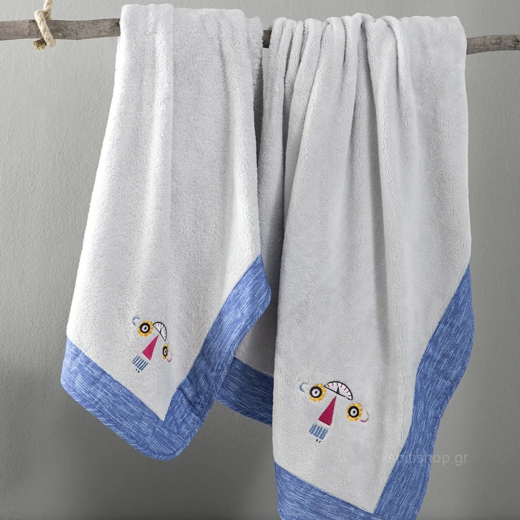 Κουβέρτα Fleece Αγκαλιάς (80x110) Nima Baby Robo-Tiny