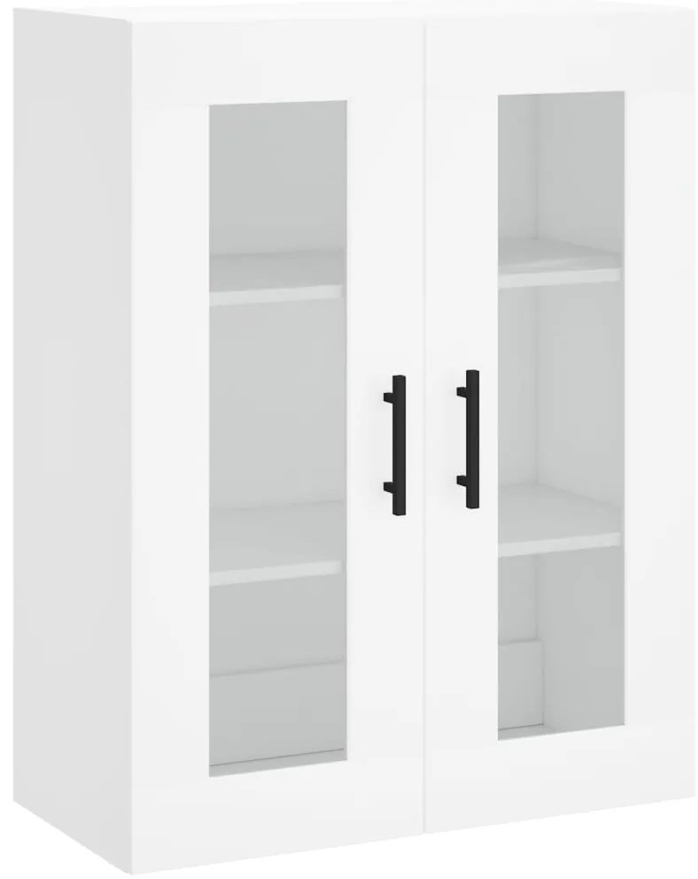 vidaXL Ντουλάπι Λευκό 69,5x34x180 εκ. από Επεξεργασμένο Ξύλο