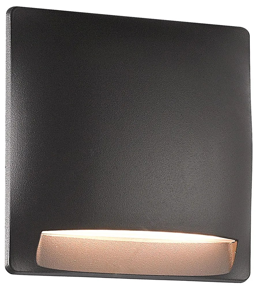 Απλίκα LED Εξωτερικού Χώρου Viokef Mode Grey 4223901