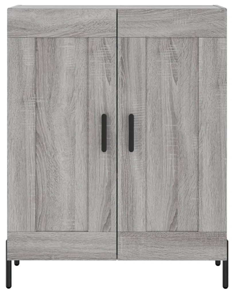 vidaXL Ντουλάπι Γκρι Sonoma 69,5 x 34 x 90 εκ. από Επεξεργασμένο Ξύλο