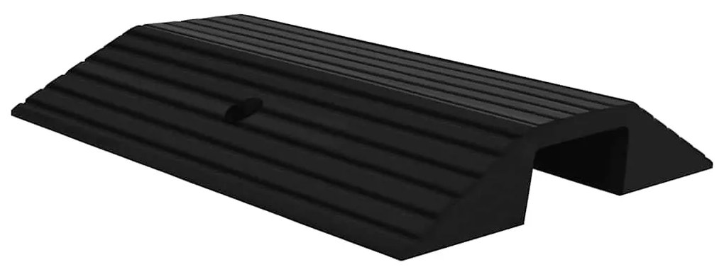 vidaXL Γεφυρωτή Ράμπα Πεζοδρομίου / Πόρτας 49x40x8 εκ. από Καουτσούκ
