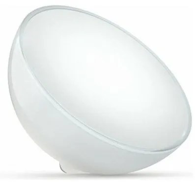 Έξυπνο Φορητό Φωτιστικό Ανάδειξης Led 6W Λευκό RGBW Hue Go 915005821901 Philips Hue 915005821901 Λευκό
