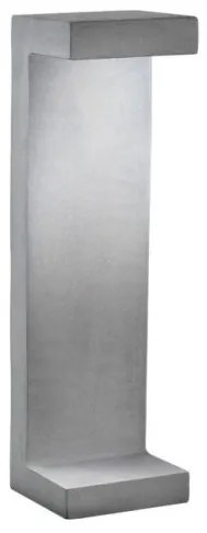 Επιδαπέδιο Φωτιστικό Κήπου LED 9W 3000K Γκρι IP65 4290600 Gary Viokef-4290600-Γκρι 4290600