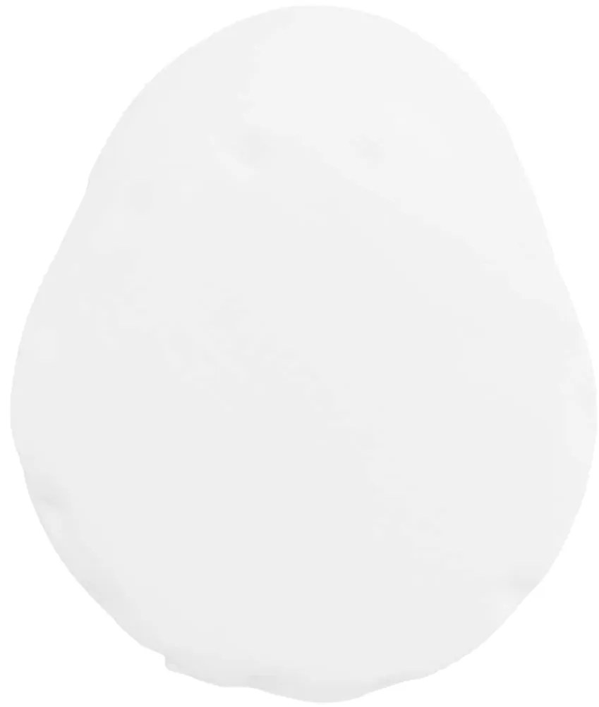 vidaXL Μαξιλάρια Στήριγμα 2 pcs Λευκό Ø 15 x 40 εκ ύφασμα