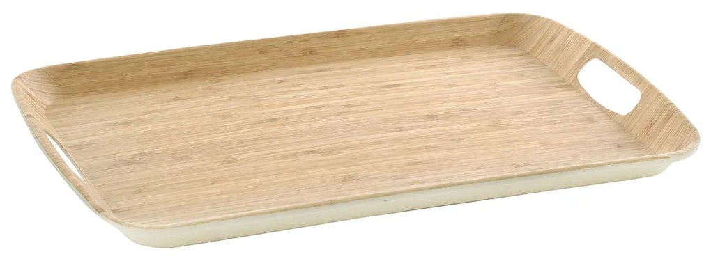Δίσκος Σερβιρίσματος (46.5x30.5x3) F-V Bamboo Tray White 151269