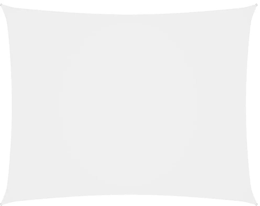 Πανί Σκίασης Ορθογώνιο Λευκό 3 x 4 μ. από Ύφασμα Oxford - Λευκό