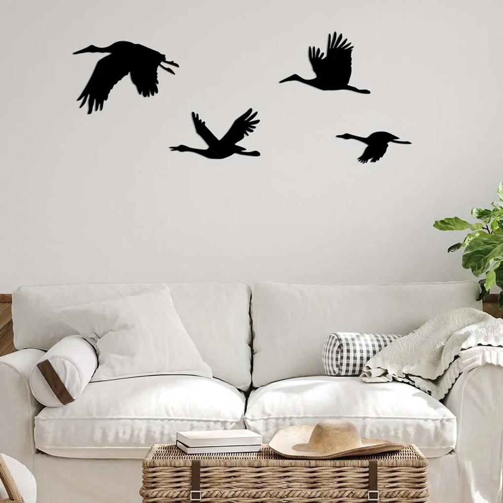 Διακοσμητικά Τοίχου (Σετ 4τμχ) A-G Stork 899SKL2531