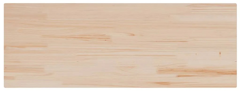 vidaXL Επιφάνεια Τραπεζιού Ορθογώνια 110x40x1,7 εκ. Μασίφ Ξύλο Πεύκου
