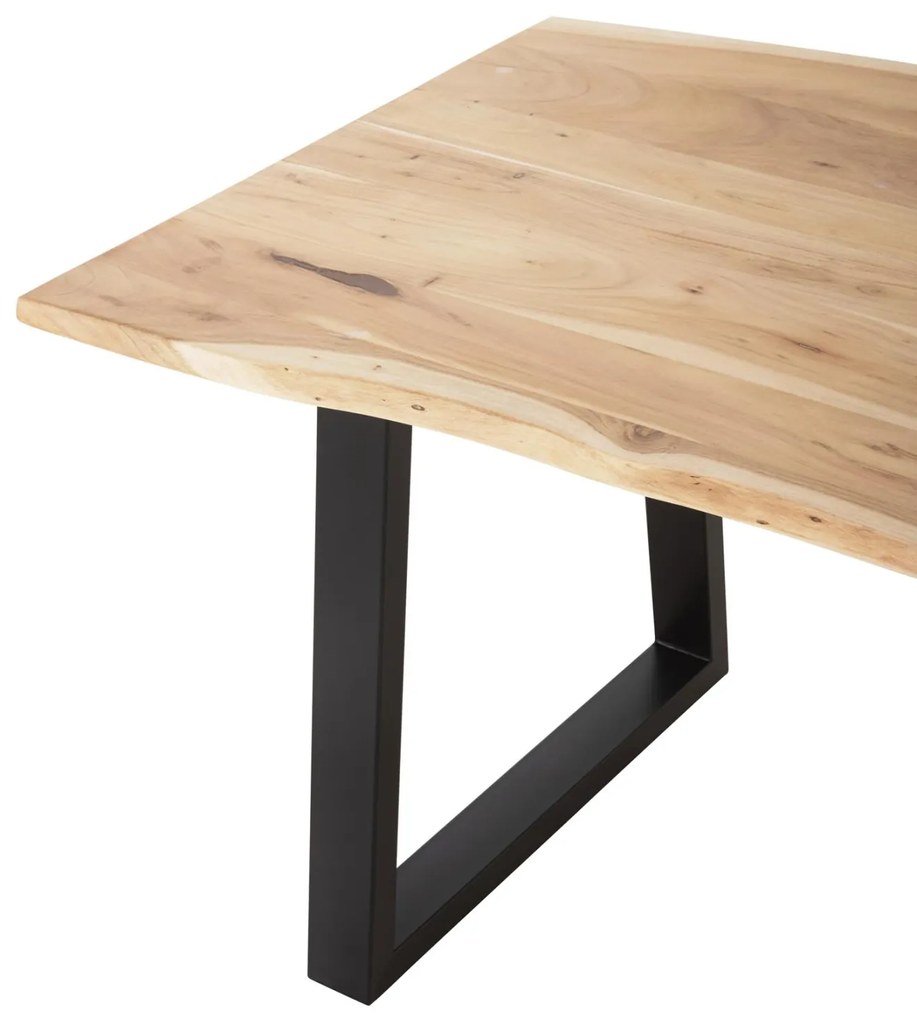 Τραπέζι τραπεζαρίας SOFIA SLIM C8500.21 απο Μασίφ Ξύλο Ακακίας 160x92x78Υεκ. 160x92x78 εκ.