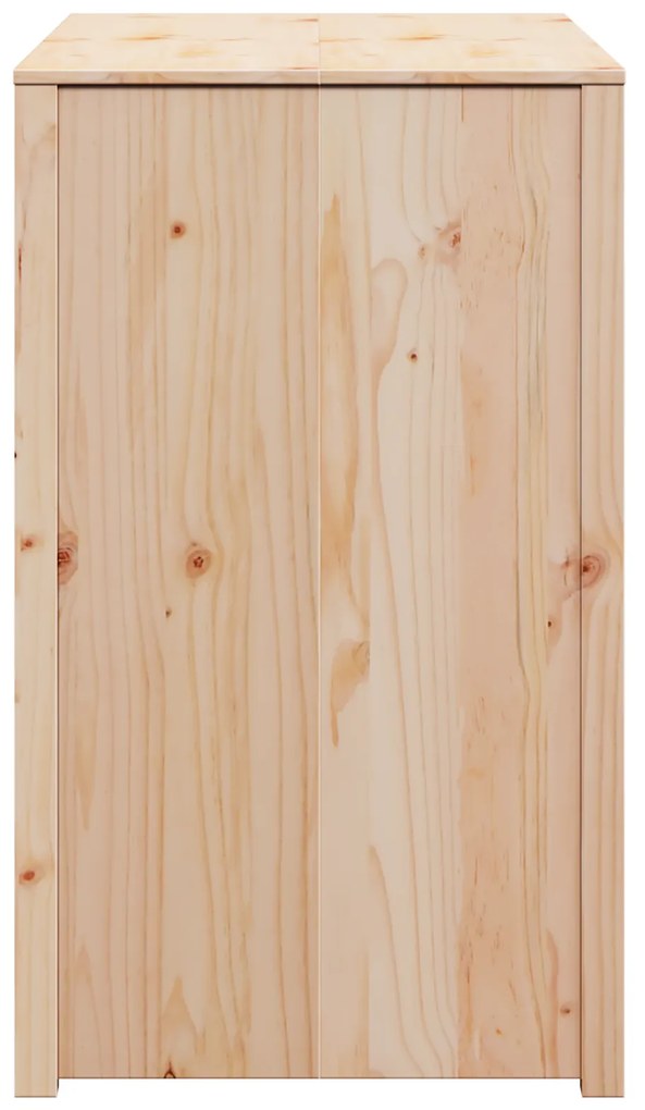 vidaXL Ντουλάπα Εξωτερικής Κουζίνας 106x55x92 cm Από Στερεό Ξύλο Πεύκο