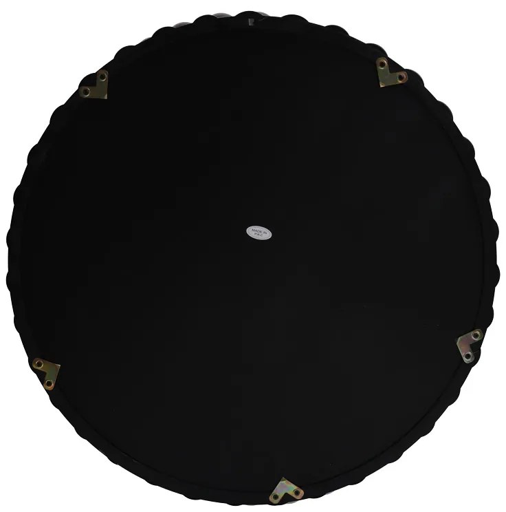 ΚΑΘΡΕΠΤΗΣ SPECIO PAKOWORLD ΞΥΛΟ ΣΕ ΜΑΥΡΗ ΑΠΟΧΡΩΣΗ Φ60X4.5ΕΚ