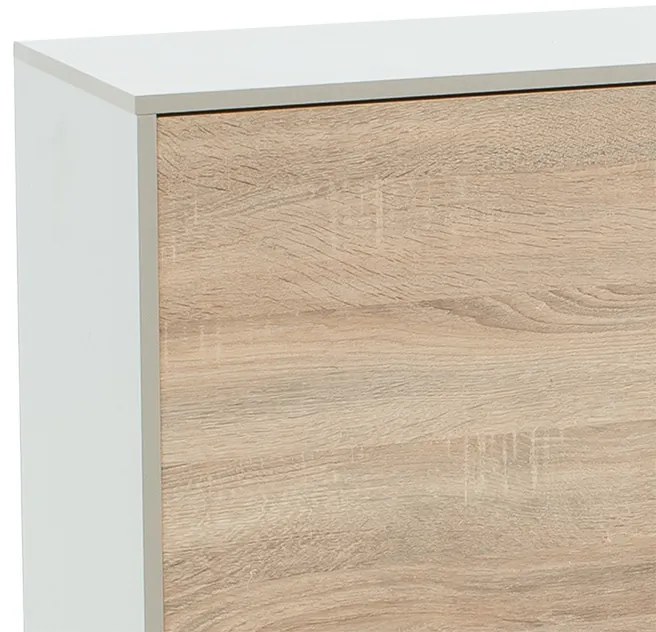 Μπουφές Billie pakoworld sonoma-ανθρακί 149x40x77εκ - 248-000005 - 248-000005