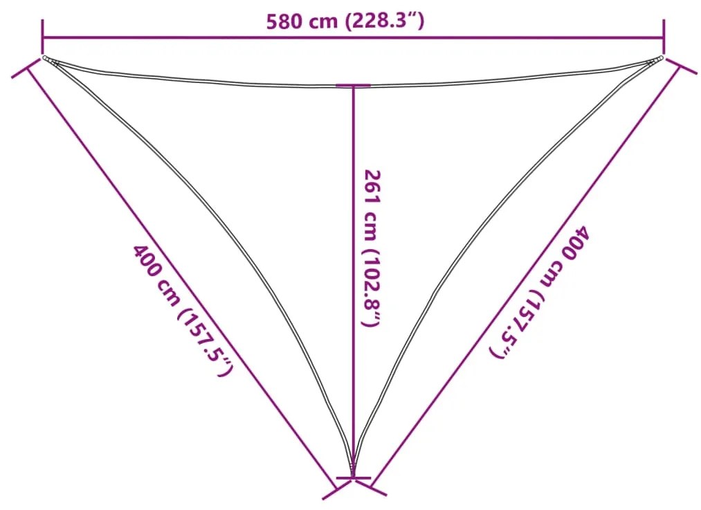 ΠΑΝΙ ΣΚΙΑΣΗΣ ΚΟΚΚΙΝΟ 4 X 4 X 5,8 Μ. ΑΠΟ HDPE 160 ΓΡ./Μ² 311644