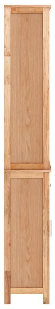 vidaXL Ντουλάπι Μπάνιου 42 x 29 x 182 εκ. από Μασίφ Ξύλο Καρυδιάς