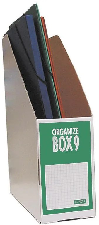 Next λοξή γωνία λευκή πράσινη Νο9 Υ32x28x9εκ.  τμχ.