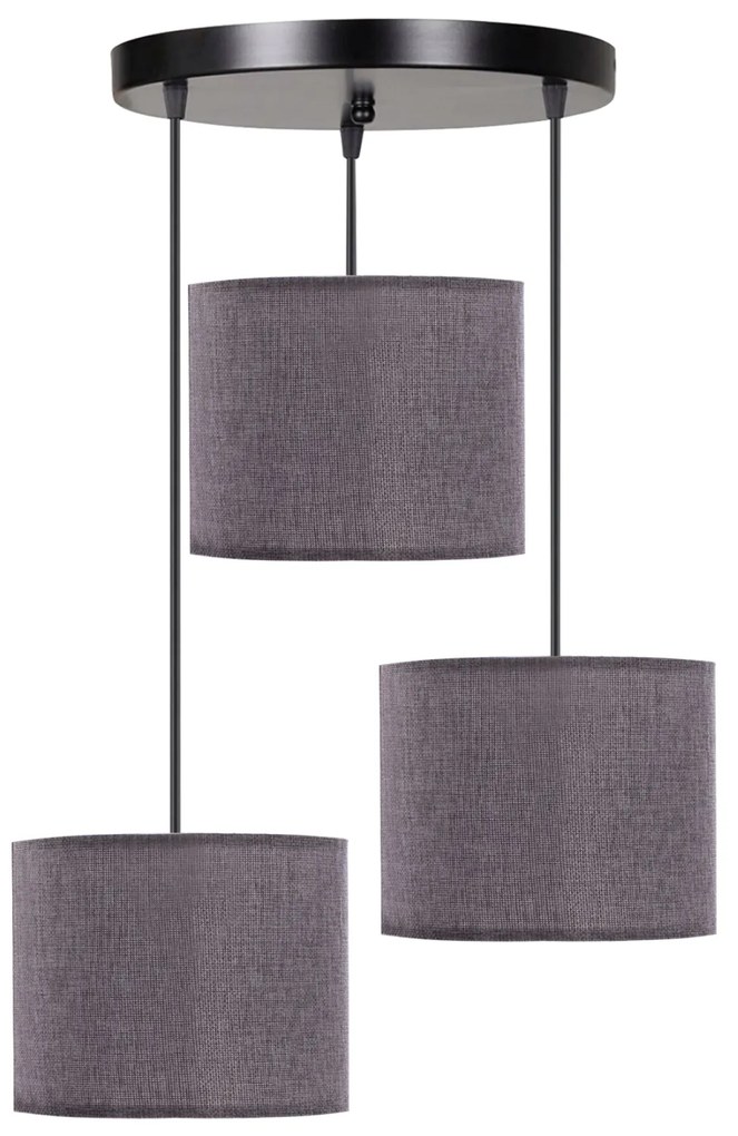 ΦΩΤΙΣΤΙΚΟ ΟΡΟΦΗΣ HM7622.13 ΓΚΡΙ 15x15x80cm