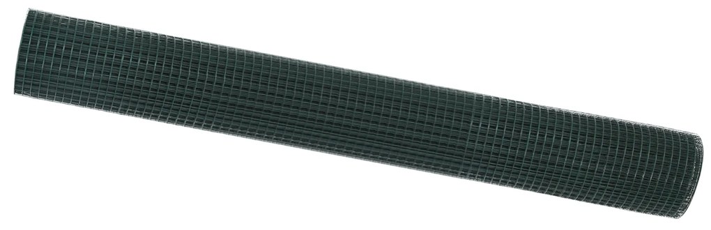 vidaXL Πράσινος συγκολλημένος φράκτης 1,4 x 25 μ Χάλυβας