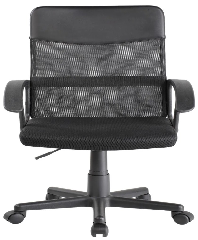 VELCO Pro Systems ΚΑΡΕΚΛΑ ΓΡΑΦΕΙΟΥ ΜΑΥΡΗ-ΔΙΑΣΤΑΣΕΙΣ: 56x55x92,5/104,5cm velco-66-38021