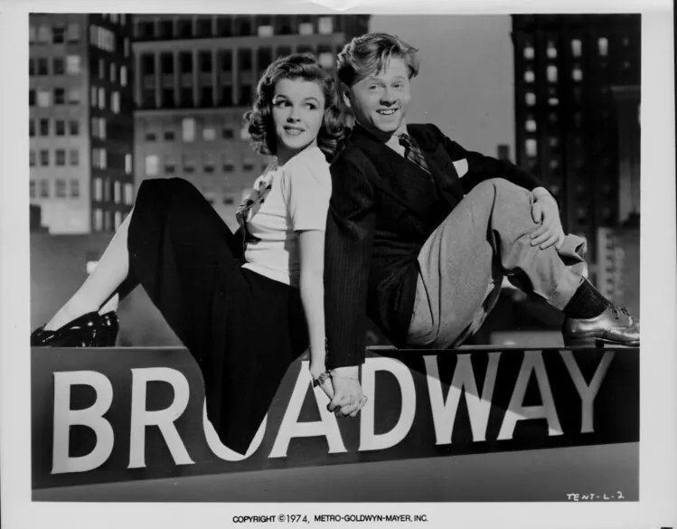 Φωτογραφία Judy Garland And Mickey Rooney, Archive Photos