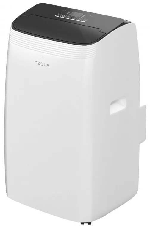 Κινητό κλιματιστικό Tesla TTMYW-09CHW, 9000 BTU, 25 m2, 390 m3/h, Wi-Fi, Drain Free, R290, οθόνη LED, αφύγρανση, νυχτερινή λειτουργία, λευκό