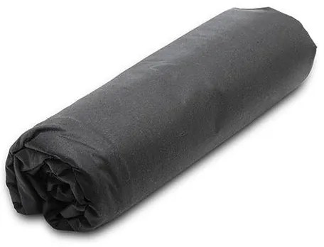 Κατωσέντονο Menta με λάστιχο 21 Black Διπλό (160x200+40)