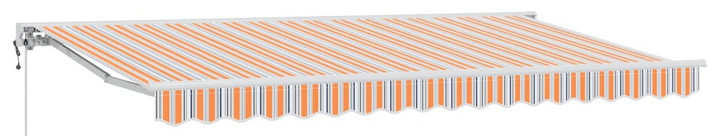 vidaXL Σκηνίτσα Αναδιπλούμενη Θαλασσί Μπλε 400x200 cm ύφασμα
