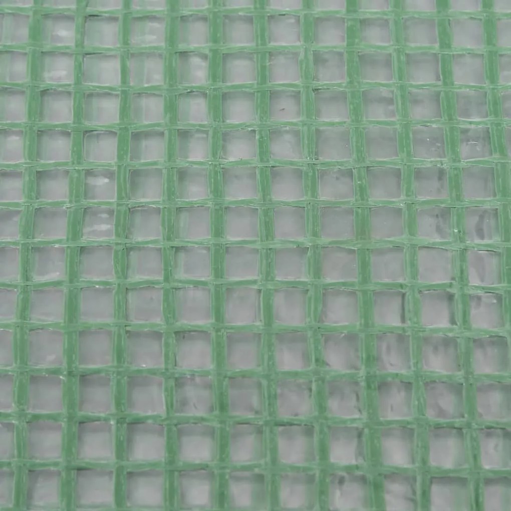 vidaXL Κάλυμμα Θερμοκηπίου Ανταλλακτικό Πράσινο (0,5 μ²) 50x100x190εκ
