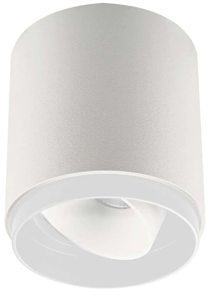 Φωτιστικό Οροφής - Σποτ VK/04300/W/C Φ9.1x9.7cm Led 342Lm 7W 4000K White VKLed