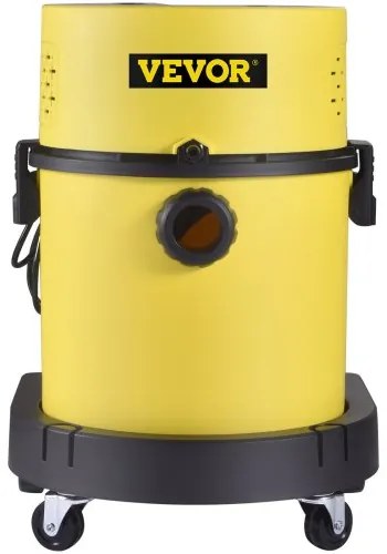 VEVOR Wet Dry Vacuum Cleaner, 5.3 Gallon 2 Peak HP, 4-in-1 Portable Shop Vacuum w/ Blow &amp; Spray Function, Remote Control, HEPA &amp; Sponge Filtration, 5 Brush for Household, Car