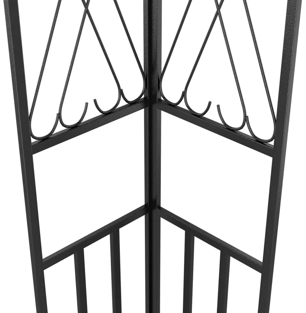 vidaXL Κιόσκι Ανθρακί 3 x 6 μ. Υφασμάτινο