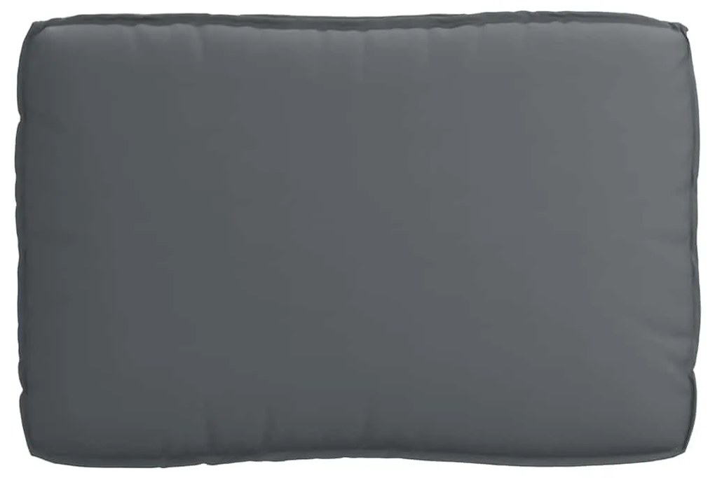 vidaXL Μαξιλάρι Ανθρακί 120 x 80 x 12 cm Ύφασμα Όξφορντ
