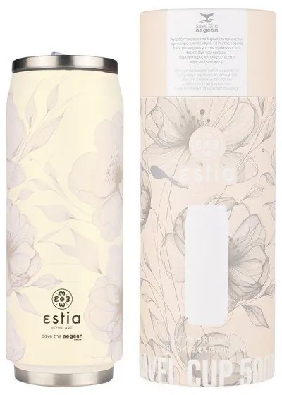 ESTIA ΘΕΡΜΟΣ TRAVEL CUP SAVE THE AEGEAN 500ml TERRA SERENITY
