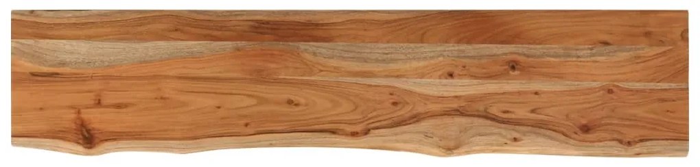 vidaXL Επιφάνεια Τραπεζιού Ορθογώνια 180x30x2,5 εκ. Μασίφ Ξύλο Ακακίας