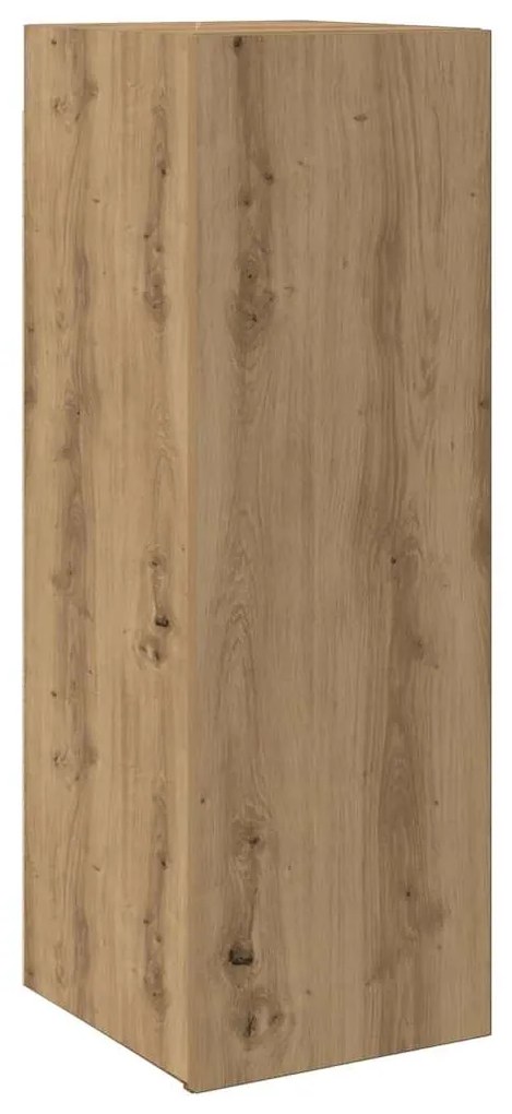 vidaXL Ντουλάπι τηλεόρασης Artisan Oak Κατασκευασμένο ξύλο