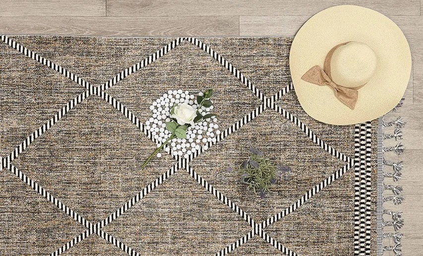 Carpet Zenith 75531Α - 078X150 Newplan