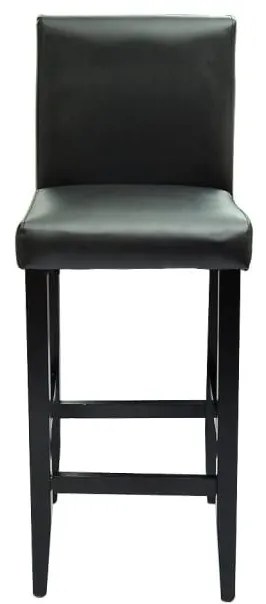 Τραπέζι Μπαρ με 2 Καρέκλες Μπαρ Μαύρο - Μαύρο