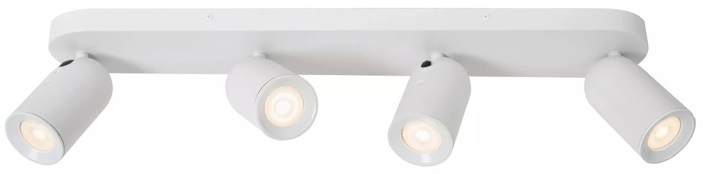 Φωτιστικό Οροφής Lucide 13958-04-31 PUNCH Λευκό (White)